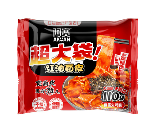 阿宽BIG版红油面皮（麻酱味）