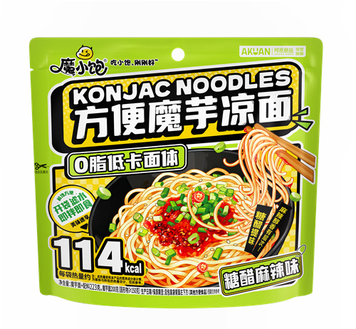 魔芋凉面-糖醋麻辣味