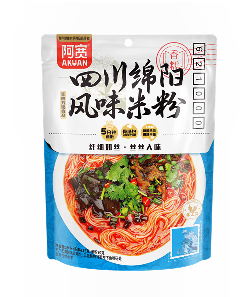 阿宽邮票系列绵阳风味米粉