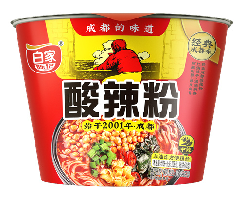 白家陈记经典酸辣粉桶装