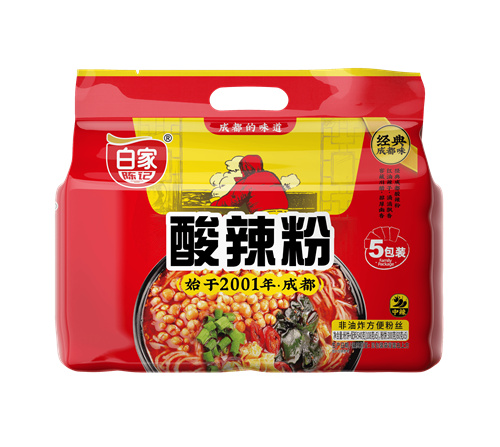 白家陈记经典酸辣粉5连包